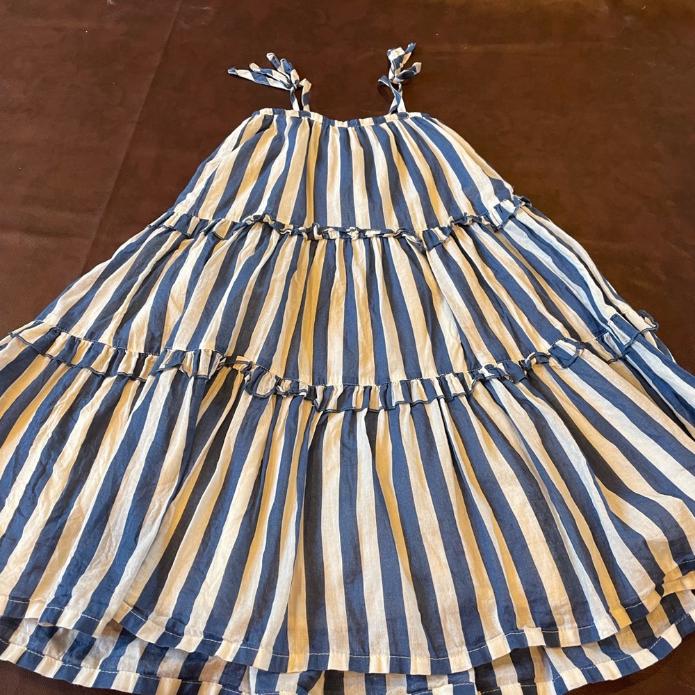 Girls Pink Chicken dress